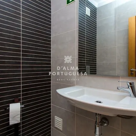 別荘 Albufeira Vila - D'alma Solar Buganvillas *