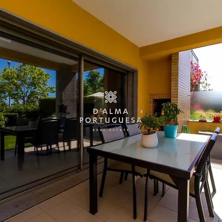 別荘 Albufeira Vila - D'alma Solar Buganvillas