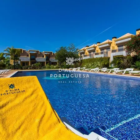 別荘 Albufeira Vila - D'alma Solar Buganvillas