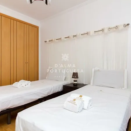 別荘 Albufeira Vila - D'alma Solar Buganvillas *